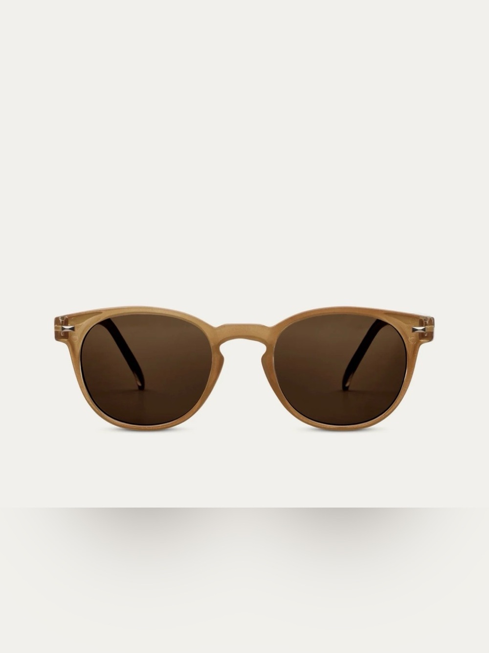 Classic Boho Style Peppers like New Amber Round Women's Sunglasses